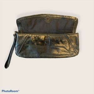 Kenneth Cole Reaction Leather Clutch